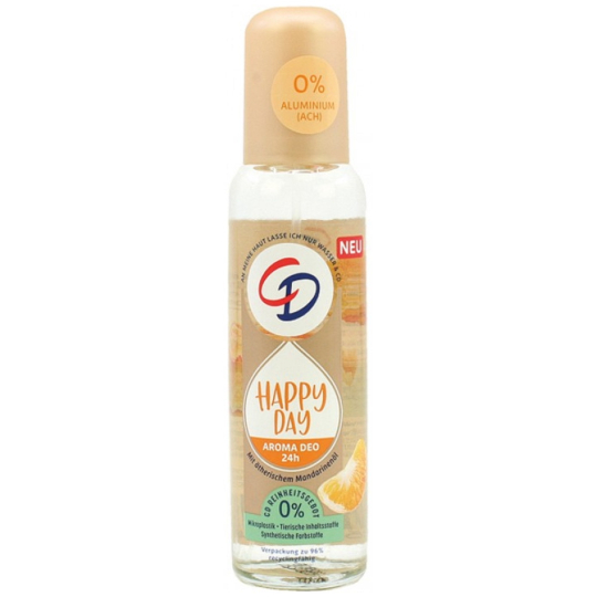 CD Happy day - Štastný den tělový deodorant sprej ve skle 75 ml