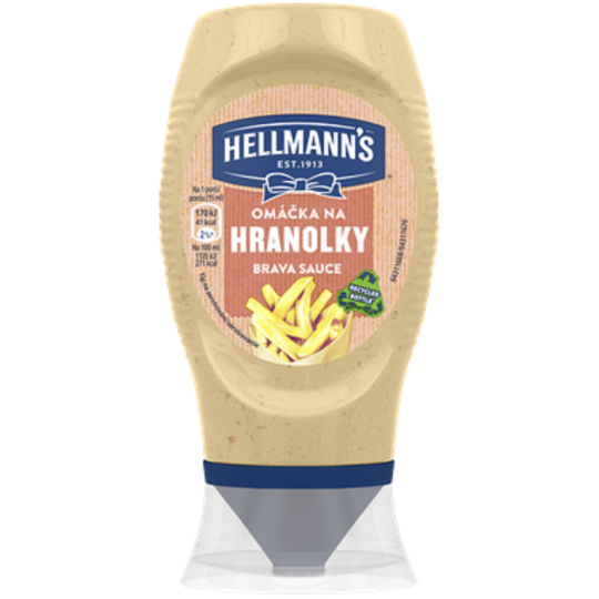 Hellmann's omáčka na hranolky 250 ml