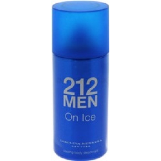 Carolina Herrera 212 Men On Ice deodorant sprej pro muže 150 ml