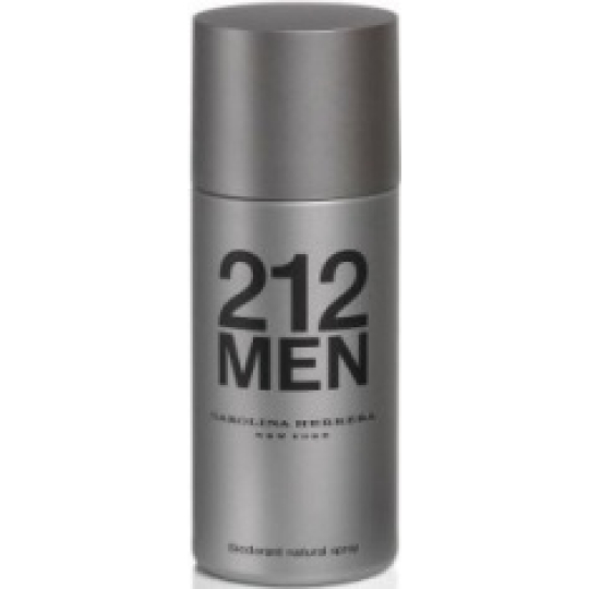 Carolina Herrera 212 Men deodorant sprej pro muže 150 ml