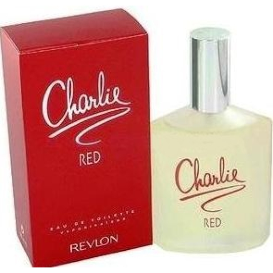 Revlon Charlie Red toaletní voda pro ženy 15 ml