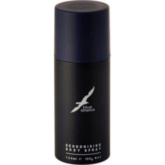 Blue Stratos deodorant sprej pro muže 150 ml