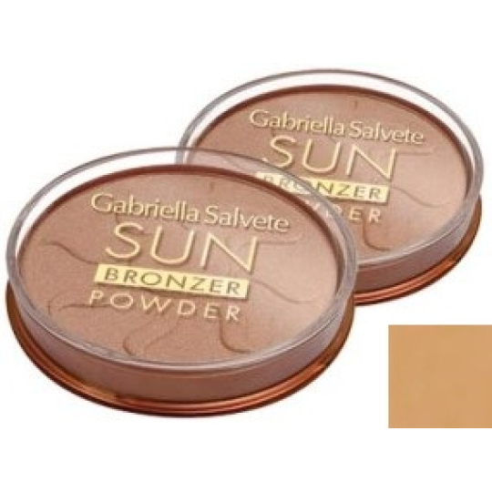 Gabriella Salvete Sun Bronzer Powder pudr 02 odstín 16 g