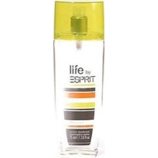 Esprit Life by Espirt Man parfémovaný deodorant sklo pro muže 75 ml