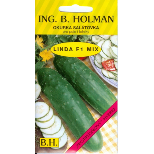 HolmanF1 Linda Mix okurky salátovky 1,5 g