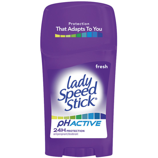 Lady Speed Stick Active Fresh pH antiperspirant deodorant stick pro ženy 45 g