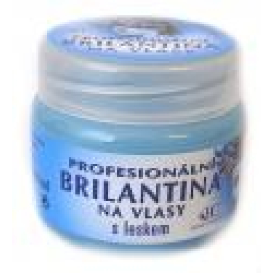 Bione Cosmetics Profesionální brilantina na vlasy s leskem 145 g