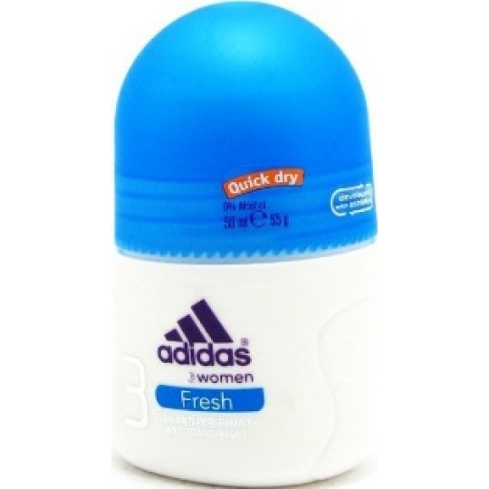Adidas Action 3 Fresh kuličkový antiperspirant deodorant roll-on pro ženy 50 ml