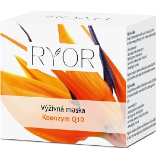 Ryor Koenzym Q10 výživná maska 50 ml