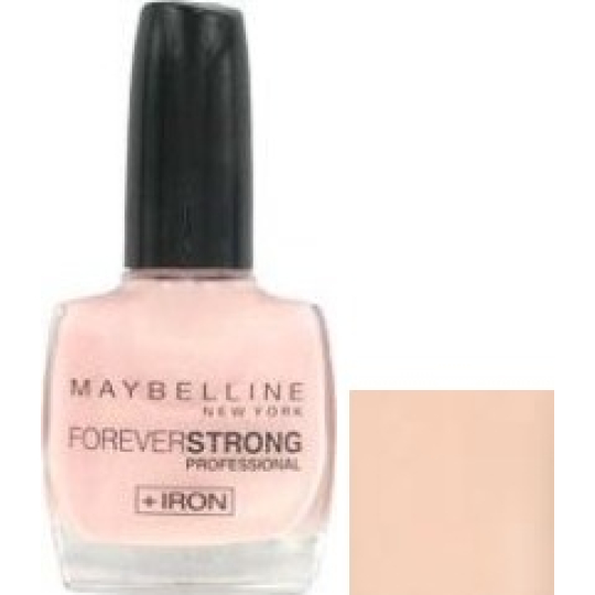 Maybelline Forever Strong Professional lak na nehty 76 French Manicure 10 ml