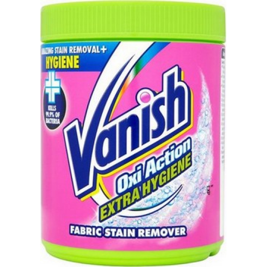 Vanish Oxi Action Extra Hygiene odstraňovač skvrn 470 g