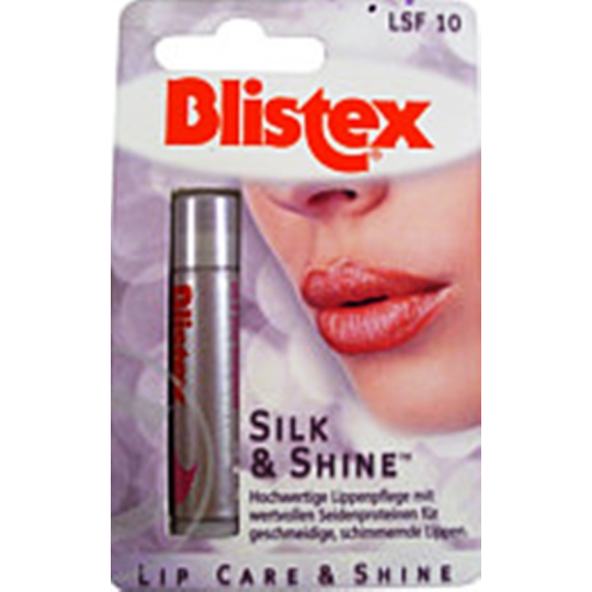 Blistex Lip Silk&Shine třpyt & lesk pomáda na rty