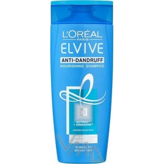 Loreal Paris Elseve Proti lupům šampon pro normální a snadno se mastící vlasy 250 ml