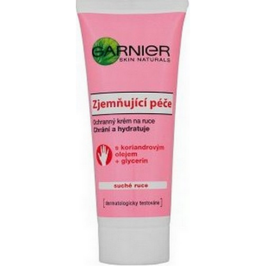 Garnier Skin Naturals zjemňující péče ochranný krém na suché ruce 100 ml