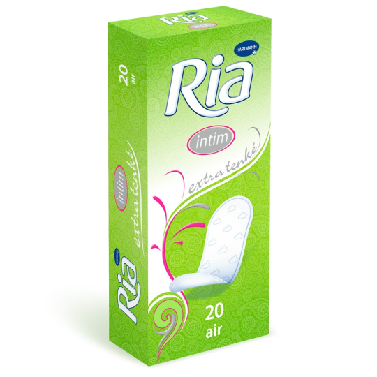 Ria Intim Air extra tenké hygienické slipové intimní vložky 20 kusů