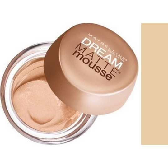 Maybelline Dream Matte Mousse Foundation make-up 21 Nude 18 ml