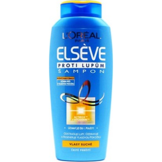 Loreal Paris Elseve Proti lupům šampon pro suché vlasy 250 ml