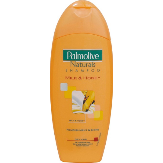 Palmolive Naturals Milk & Honey šampon pro suché vlasy 200 ml