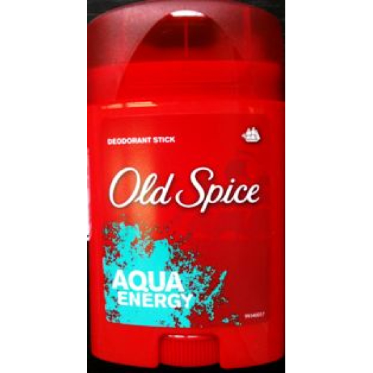 Old Spice Aqua Energy antiperspirant deodorant stick pro muže 50 ml