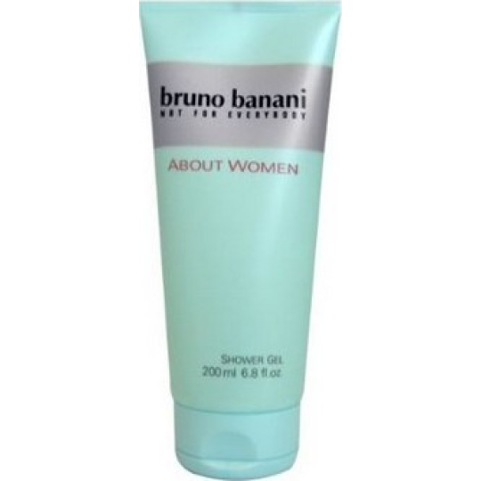 Bruno Banani About sprchový gel pro ženy 200 ml