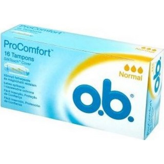 o.b. ProComfort Normal tampony 16 kusů