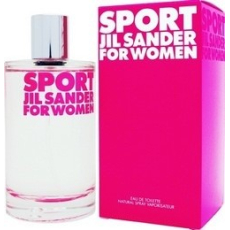 Jil Sander Sport for Woman toaletní voda pro ženy 50 ml