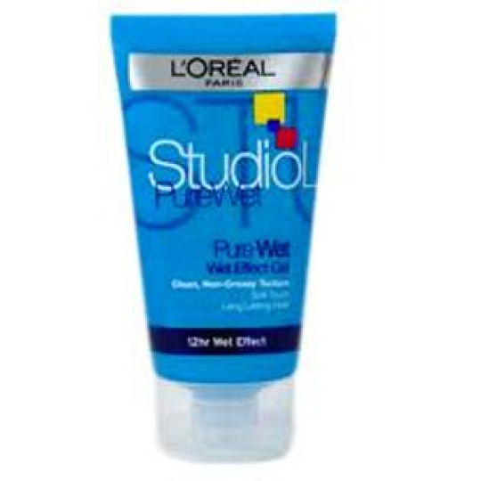 Loreal Paris Studio Line Pure Wet Gel speciální efekty efekt mokrých vlasů 150 ml