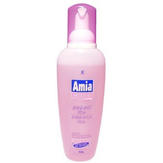 Amia Active jemná mycí pěna 180 ml