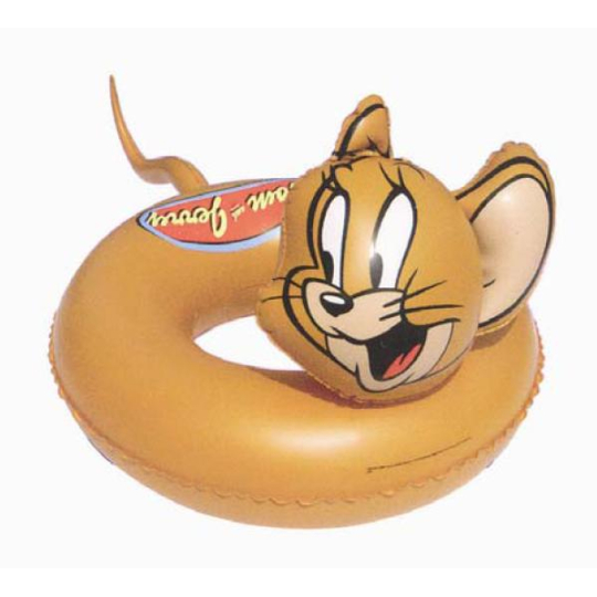 Bestway Tom & Jerry nafukovací plavací kolo s hlavou Jerryho 66 cm 1 kus