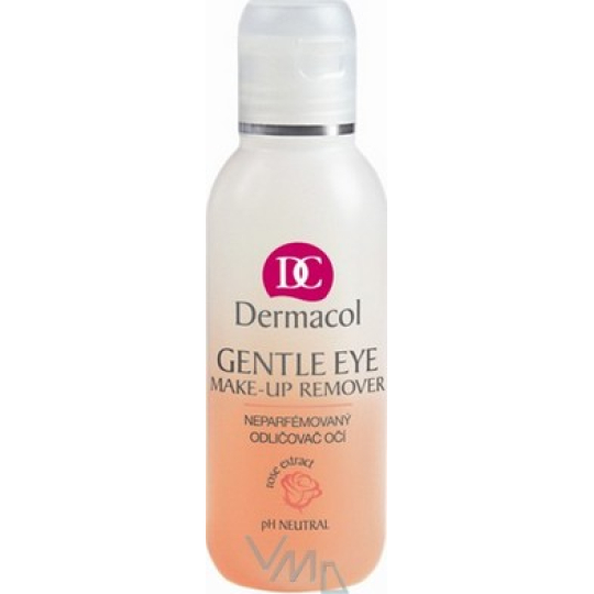 Dermacol Gentle Eye make-Up Remover Dvoufázový odličovač očí 125 ml