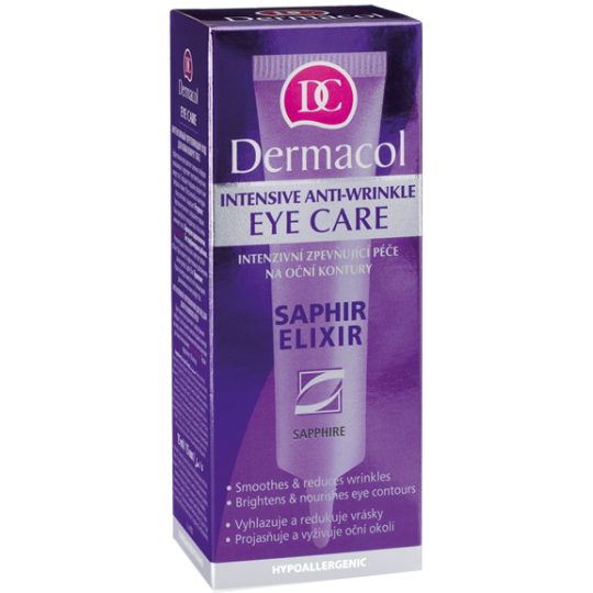 Dermacol Elixir 45+ Eye Cream intenzivní vyhlazující krém na oční kontury 15 ml