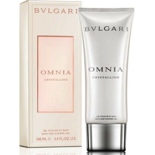 Bvlgari Omnia Crystalline sprchový gel pro ženy 200 ml