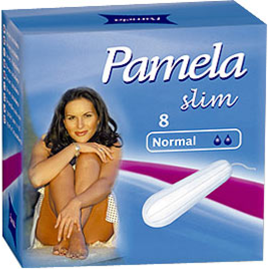 Pamela Slim Normal dámské hygienické tampony 8 kusů