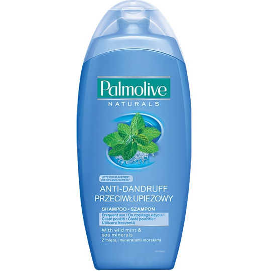 Palmolive Naturals proti lupům šampon na vlasy 400 ml