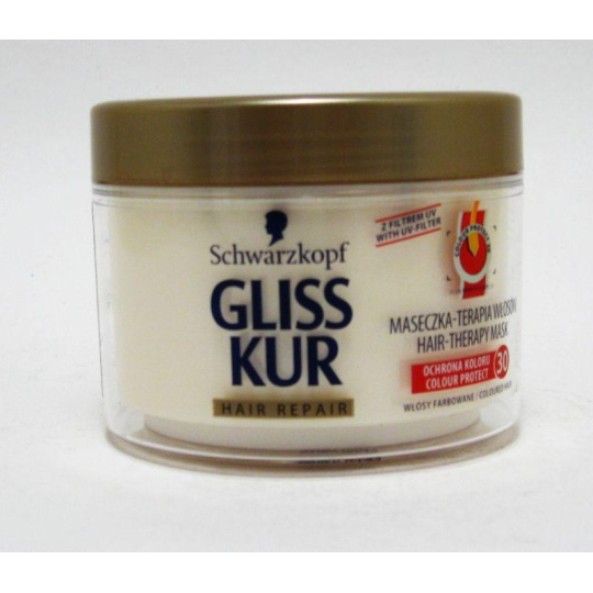 Gliss Kur Color Protect 30 regenerační vlasová maska 200 ml
