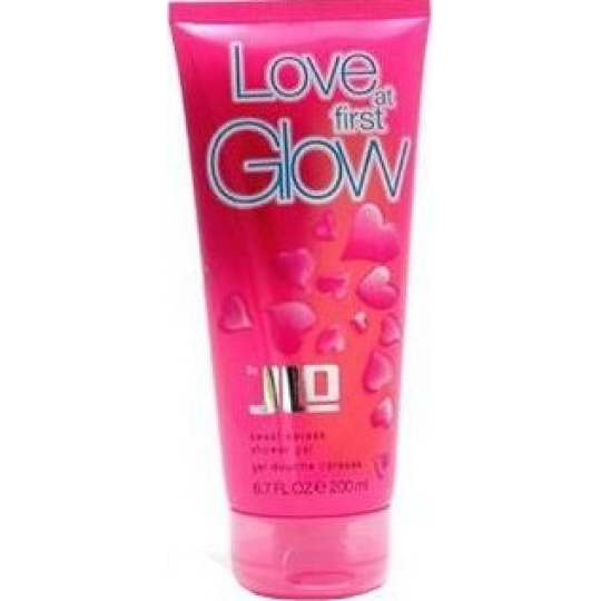 Jennifer Lopez Love At First Glow sprchový gel pro ženy 200 ml