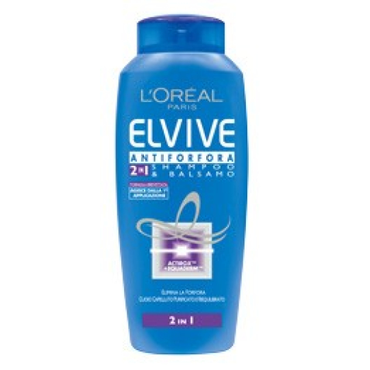 Loreal Paris Elseve Proti lupům 2v1 šampon na vlasy 400 ml