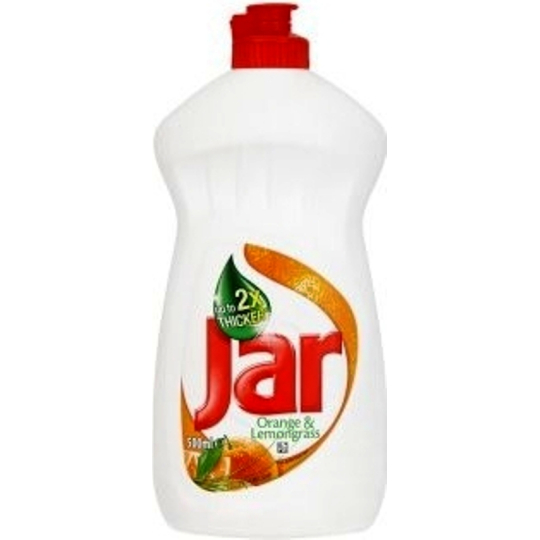 Jar Orange & Lemongrass Prostředek na ruční mytí nádobí 500 ml