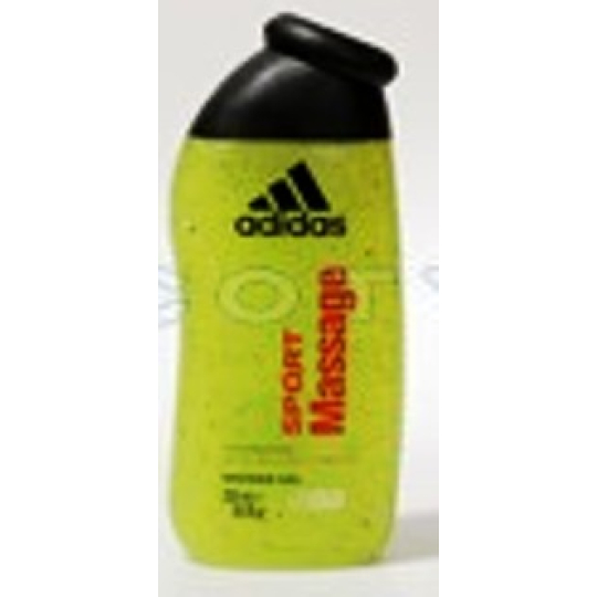 Adidas Massage Sport sprchový gel pro muže 250 ml
