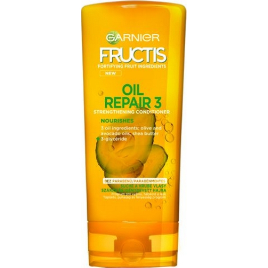 Garnier Fructis Oil Repair 3 posilující balzám pro suché a hrubé vlasy 200 ml