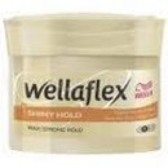 Wella Wellaflex Shiny Hold silné zpevnění vosk na vlasy 75 ml