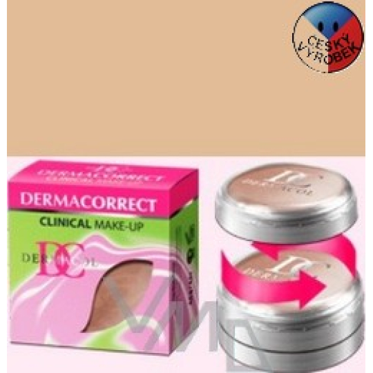 Dermacol Dermacorrect Clinical 3 make-up Extrémně krycí korekční 4,5 g
