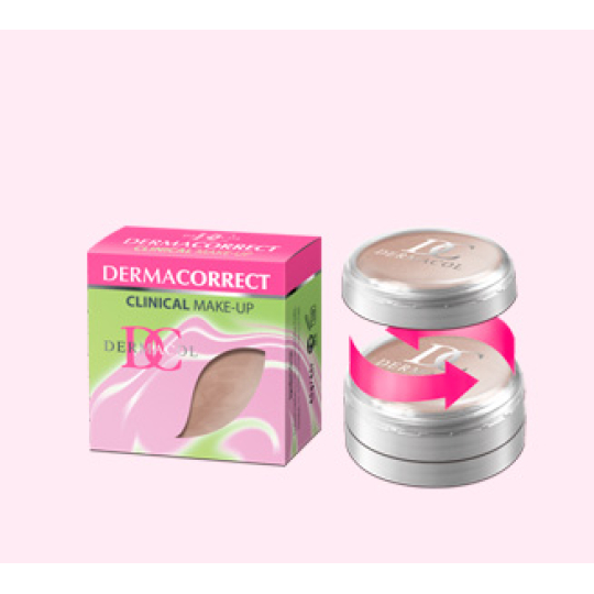 Dermacol Dermacorrect Clinical 1 make-up Extrémně krycí korekční 4,5 g