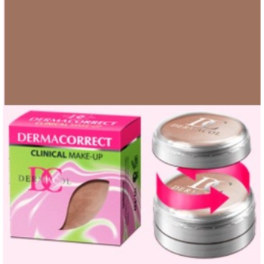 Dermacol Dermacorrect Clinical 8 make-up Extrémně krycí korekční 4,5 g