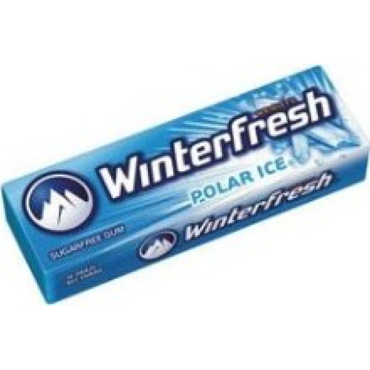 Wrigleys Winterfresh Polar Ice žvýkačka dražé 10 kusů