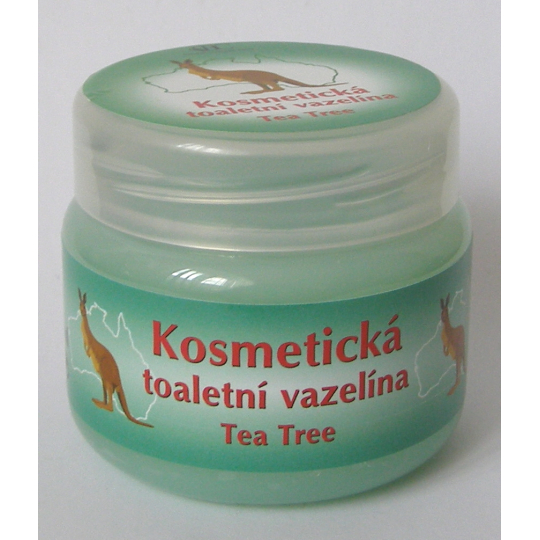 Bione Cosmetics Tea Tree kosmetická toaletní vazelína 145 g