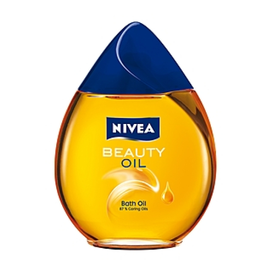 Nivea Beauty Oil 250 ml pečující olej do koupele