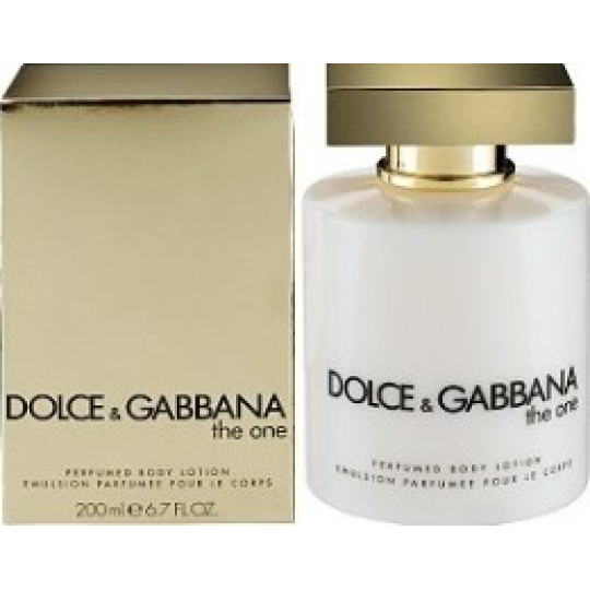 Dolce & Gabbana The One Female tělové mléko 200 ml