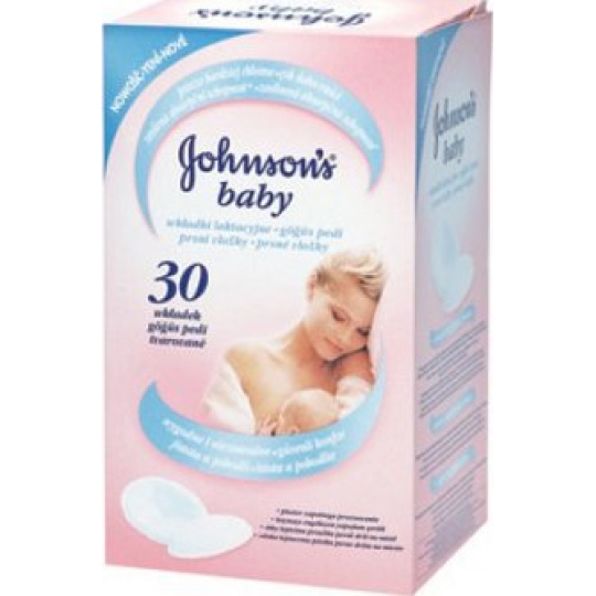 Johnsons Baby Prsní vložky 30 kusů