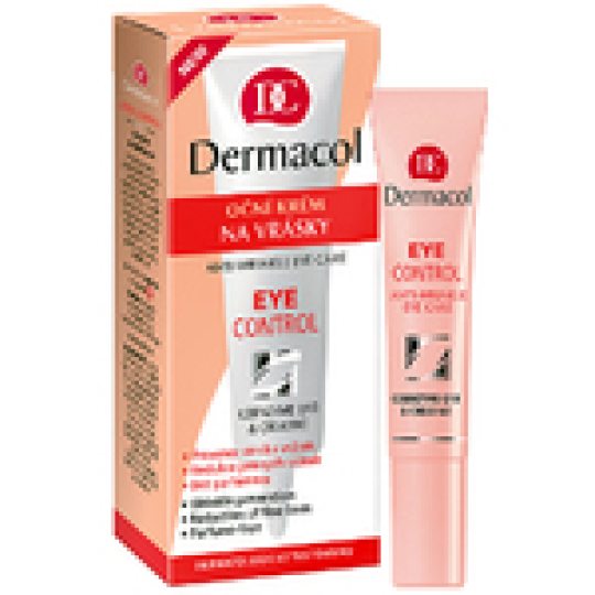 Dermacol Eye control Oční krém na vrásky 15 ml